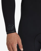 Billabong Mens 3/2mm Revolution Natural Chest Zip Steamer