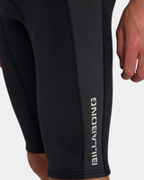 Billabong Mens 2/2mm Absolute Natural Chest Zip GBS Spring Suit
