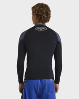 Billabong Mens 1/1mm Absolute Natural Long Sleeve Wetsuit Top