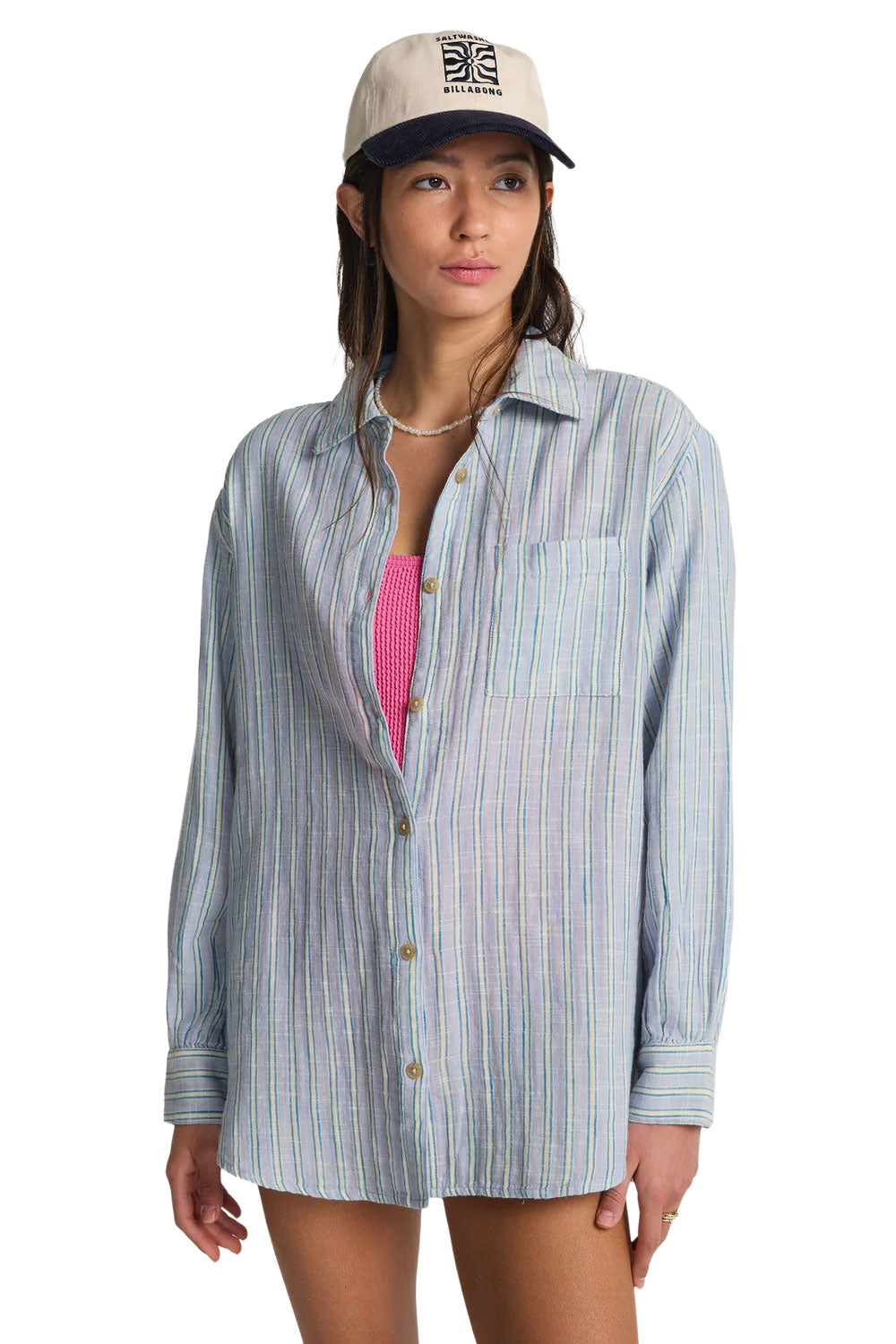 Billabong Wanderer Printed Long Sleeve Shirt