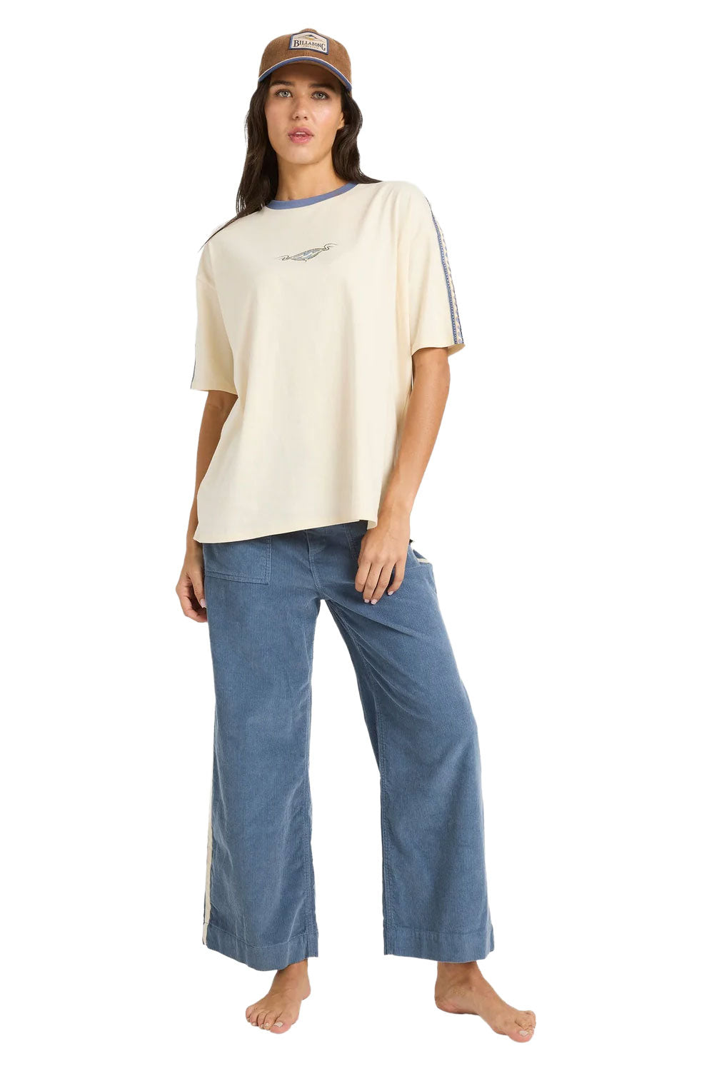 Billabong Womens Sea Tone Corduroy Pants