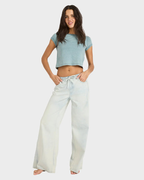 Billabong Jade Saltwashed Elastic Pants