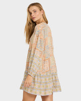 Billabong Womens Take It Back La Mer Mini Dress