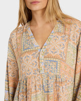 Billabong Womens Take It Back La Mer Mini Dress