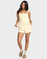Billabong Womens Wild Pursuit Corduroy Overalls