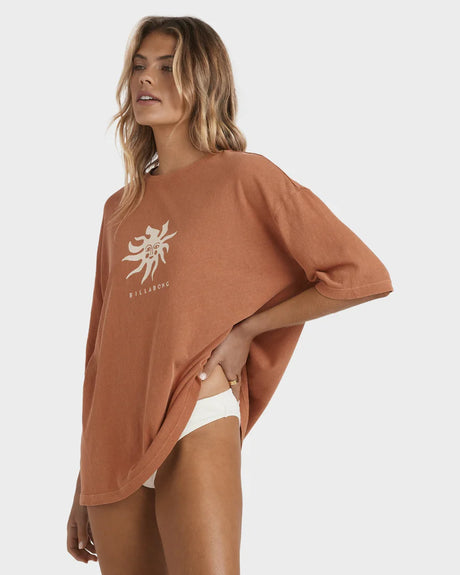 Billabong Womens Bright Sun T-Shirt