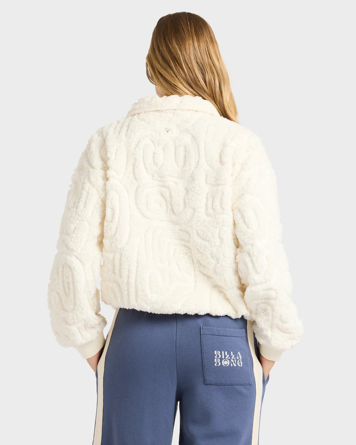 Billabong Womens Le Love Half Zip Pullover