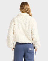 Billabong Womens Le Love Half Zip Pullover