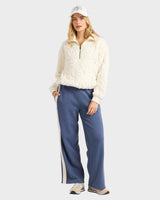 Billabong Womens Le Love Half Zip Pullover