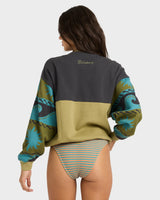 Billabong Womens Split Palm Kendal Crew Neck