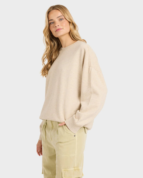 Billabong Womens That Life Crew Neck