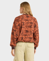 Billabong Womens Vida Palms Crew Neck