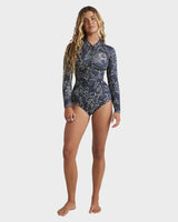 Billabong Womens Salty Dayz Natural Long Sleeve Springsuit