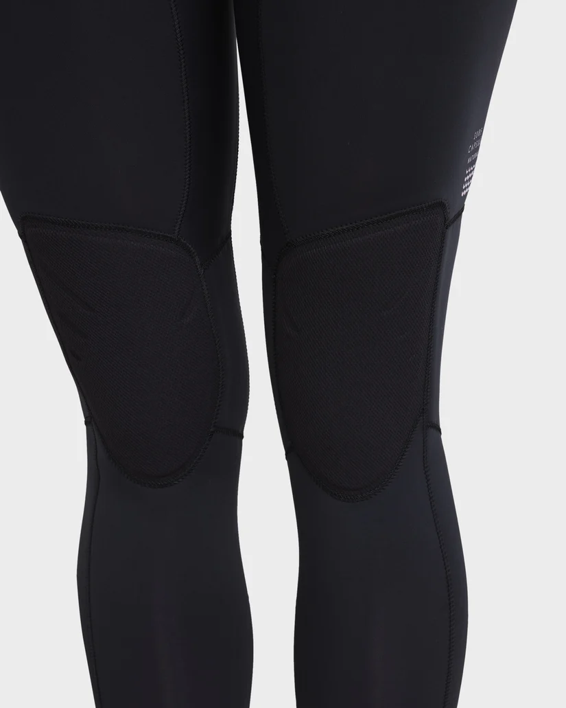 Billabong Womens 3/2mm Salty Dayz Natural Chest Zip Steamer Wetsuit