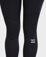 Billabong Womens 3/2mm Synergy Natural Chest Zip Steamer Wetsuit