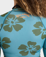Billabong Womens 1/1mm Peeky Long Sleeve Wetsuit Top