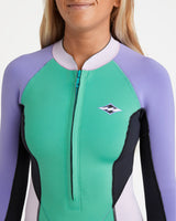 Billabong Womens 2/2mm Salty Dayz Natural Long Sleeve Springsuit