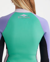 Billabong Womens 2/2mm Salty Dayz Natural Long Sleeve Springsuit