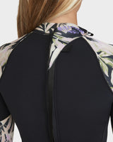 Billabong Womens 2/2mm Spring Fever Natural Long Sleeve Springsuit
