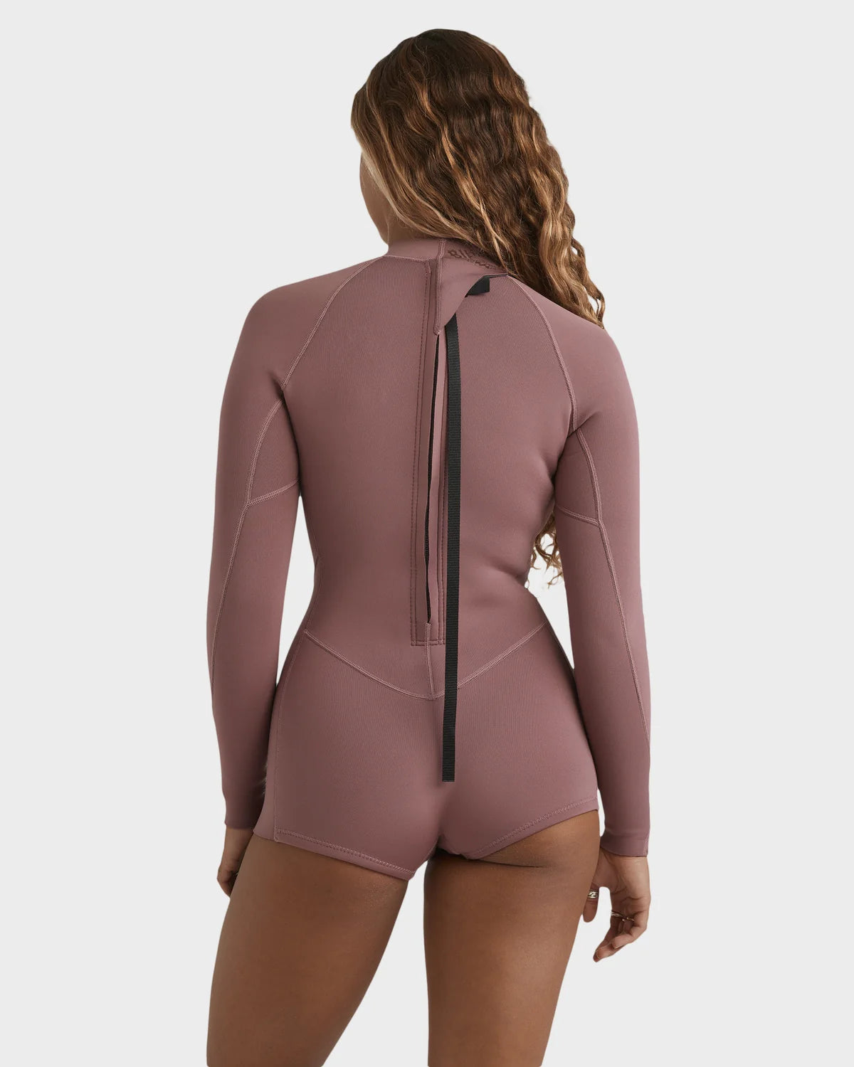 Billabong Womens 2/2mm Spring Fever Natural Long Sleeve Springsuit
