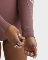 Billabong Womens 2/2mm Spring Fever Natural Long Sleeve Springsuit
