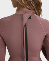 Billabong Womens 2/2mm Spring Fever Natural Long Sleeve Springsuit