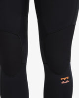 Billabong Womens 3/2mm Synergy Natural Chest Zip Steamer Wetsuit