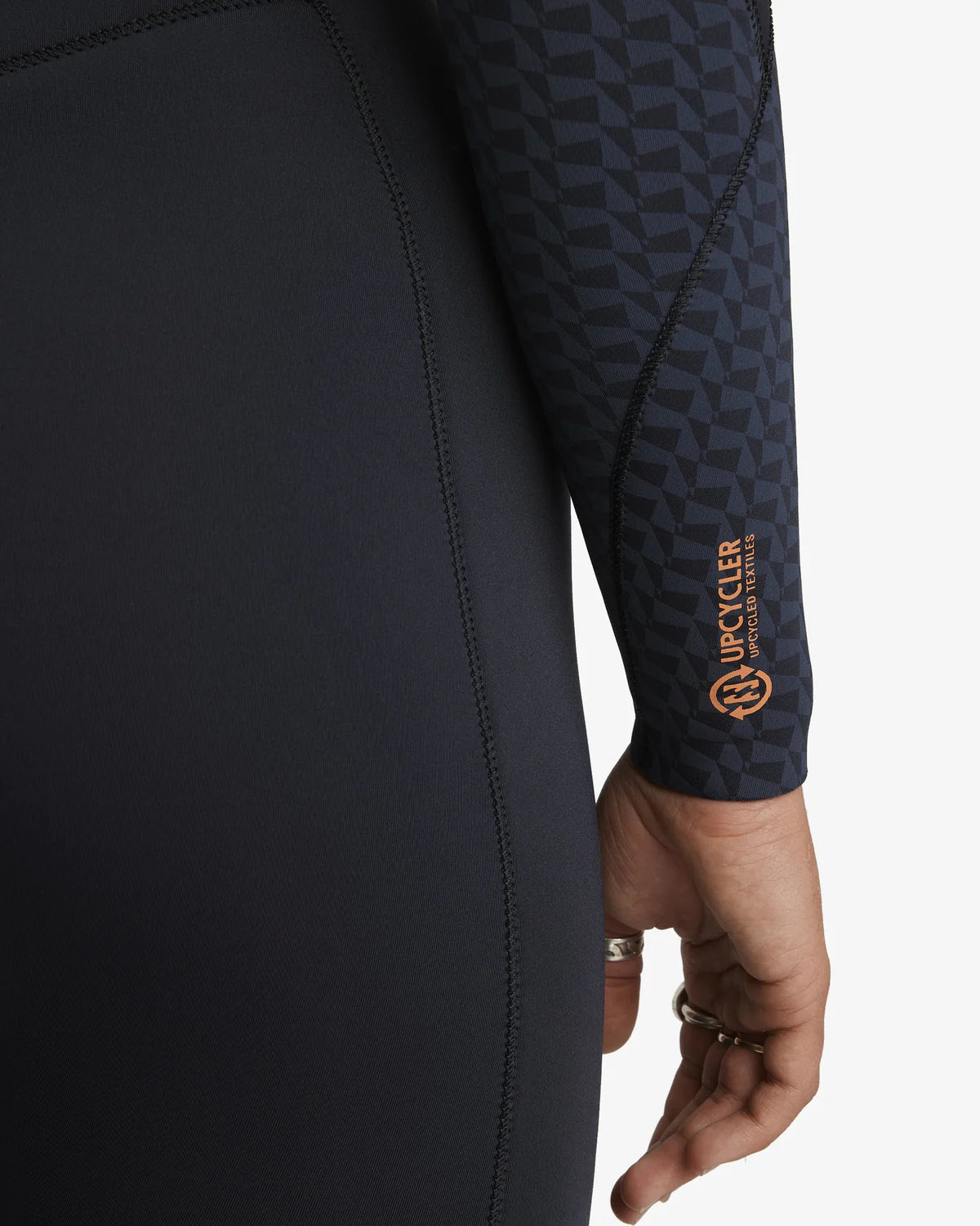Billabong Womens 3/2mm Synergy Natural Chest Zip Steamer Wetsuit