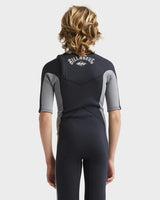 Billabong Boys (8-16) Absolute Natural Chest Zip Springsuit