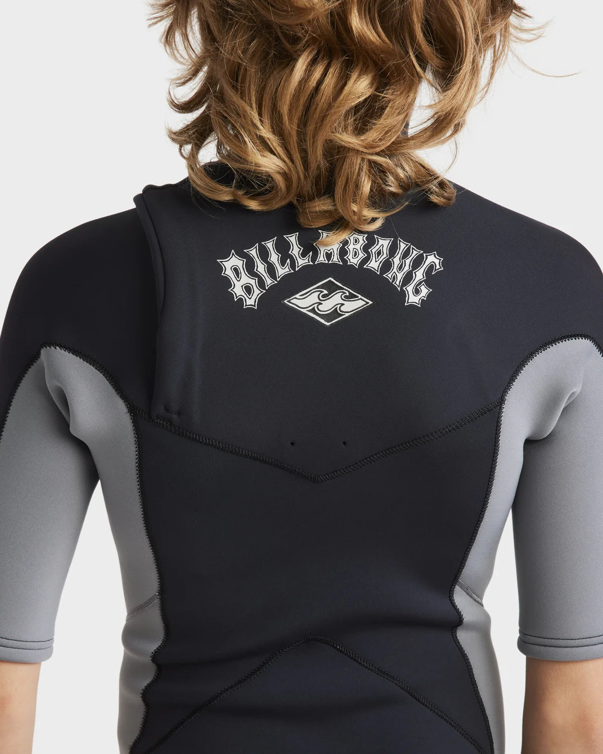 Billabong Boys (8-16) Absolute Natural Chest Zip Springsuit