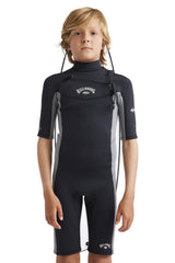 Billabong Boys (8-16) Absolute Natural Chest Zip Springsuit