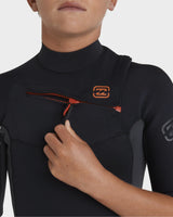 Billabong Boys 8-16 2/2mm Absolute Natural Chest Zip GBS Springsuit Sale price