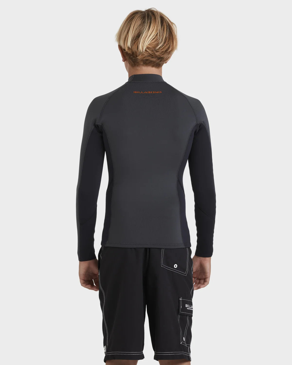 Billabong Boys (8-16) 1/1 Absolute Natural Long Sleeve Wetsuit Jacket