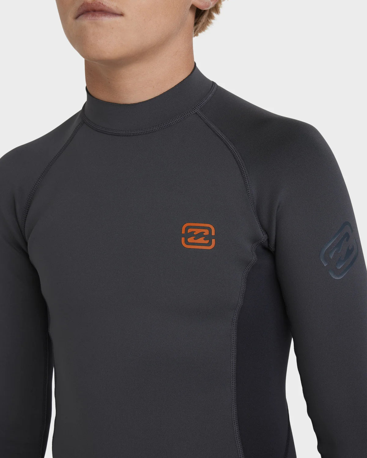 Billabong Boys (8-16) 1/1 Absolute Natural Long Sleeve Wetsuit Jacket