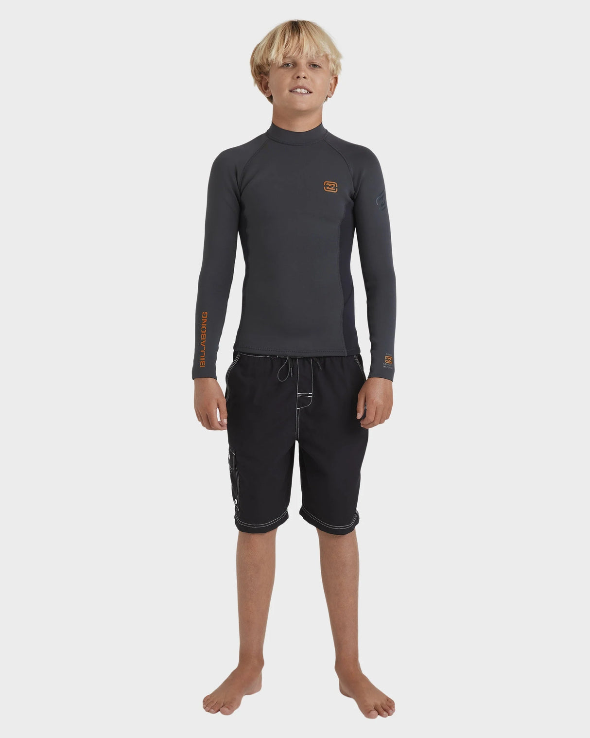 Billabong Boys (8-16) 1/1 Absolute Natural Long Sleeve Wetsuit Jacket