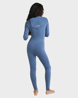 Billabong Girls (8-14) 4/3mm Synergy Natural Chest Zip Steamer Wetsuit