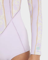 Billabong Girls 8-14 2/2mm Teen Salty Dayz Nat Long Sleeve Springsuit