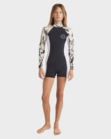 Billabong Girls 8-14 2/2mm Teen Spring Fever Long Sleeve Springsuit