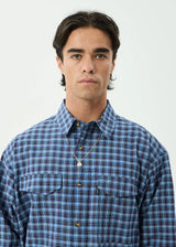 Afends Mountains Oversized Long Sleeve Shirt