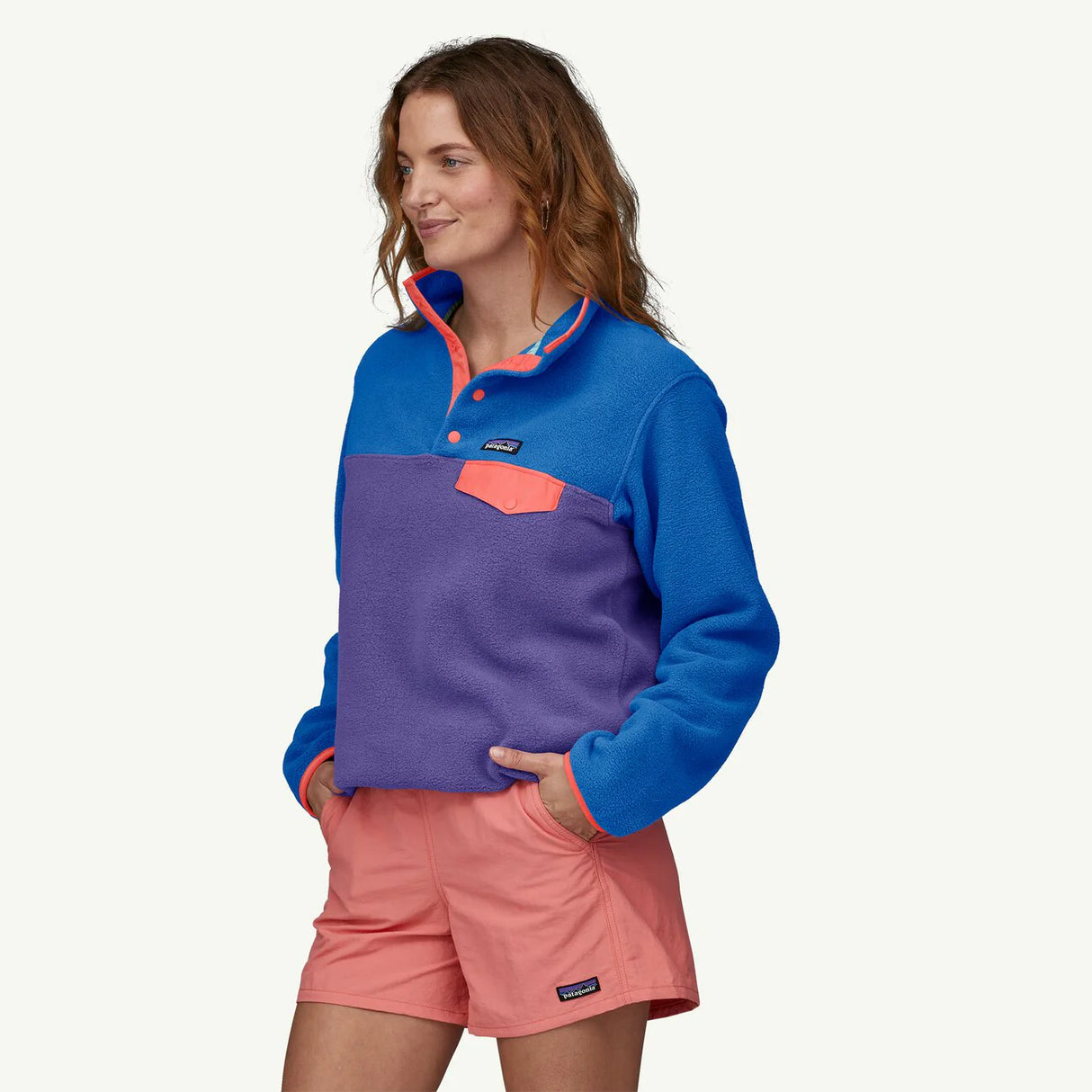 Patagonia Women's Lightweight Synchilla Snap-T Pull Over