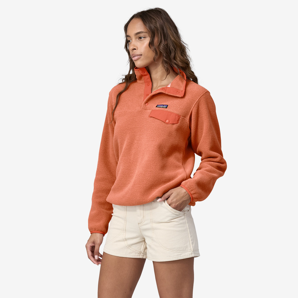 Patagonia Women's Lightweight Synchilla Snap-T Pull Over