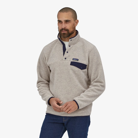 Patagonia Mens Lightweight Synch Snap-T Pull Over