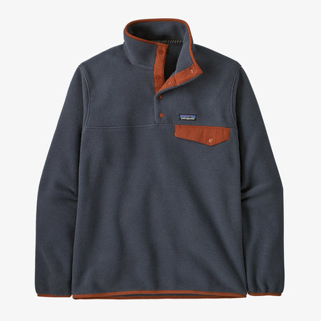 Patagonia Mens Lightweight Synch Snap-T Pull Over