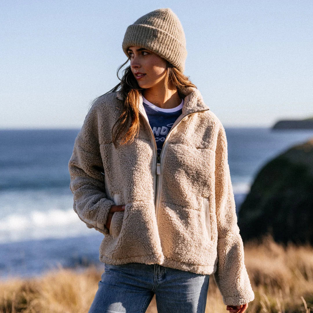 Rip Curl Womens Cala Nights Sherpa Jacket