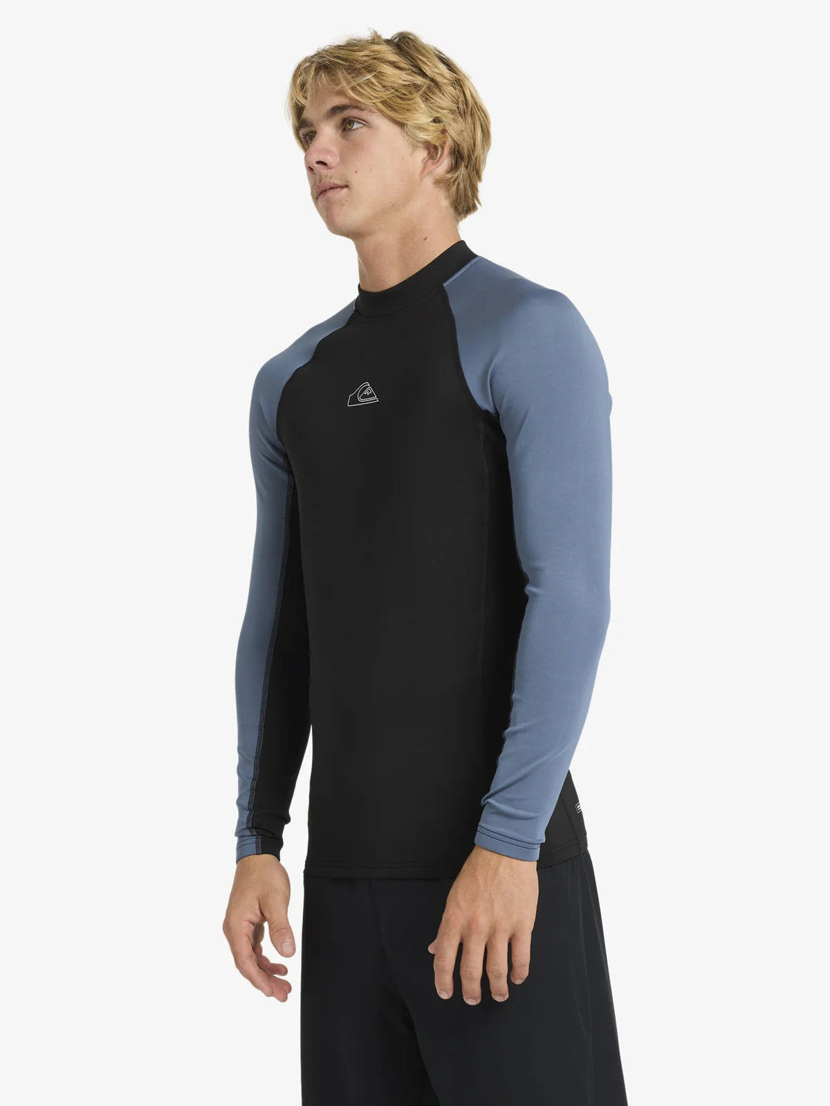 Quiksilver Mens Everyday Heat Panel Long Sleeve Rash Vest