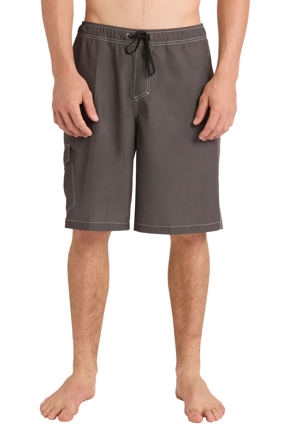 Quiksilver Mens Exhibit Volley 21" Swim Shorts
