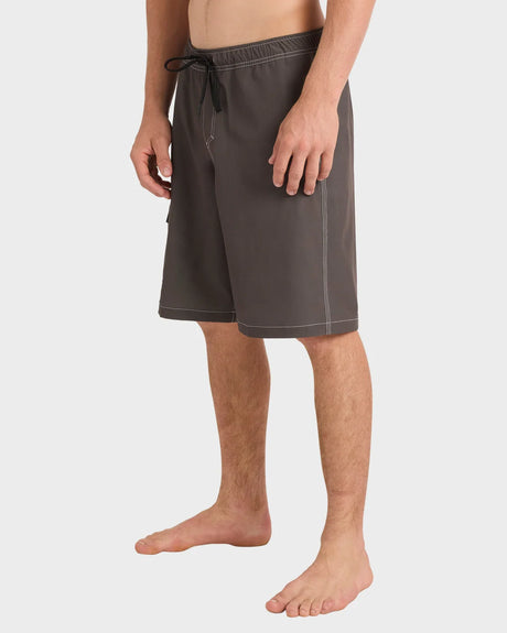 Quiksilver Mens Exhibit Volley 21" Swim Shorts