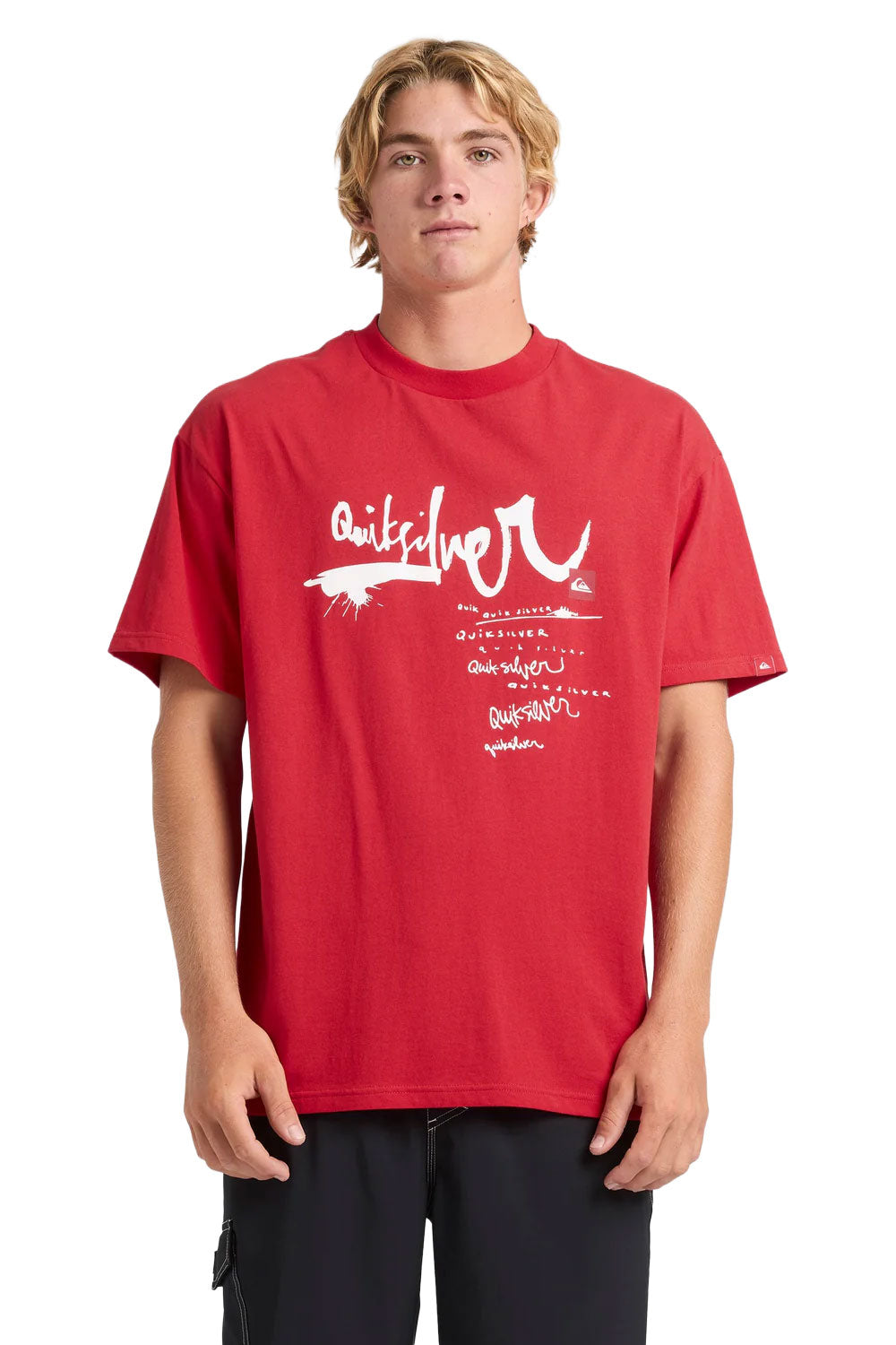 Quiksilver Mens Impaired Il T-Shirt