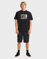 Quiksilver Mens Sequence T-Shirt