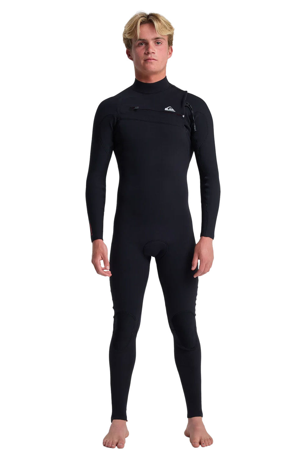 Quiksilver Mens 3/2mm Highline Chest Zip Steamer